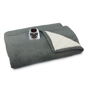 Twin Microplush/Sherpa Electric Blanket